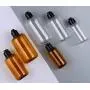 2PK (300ml/10oz) Brown Large Capacity Empty Plastic Bottle with Flip Lid Refillable Portable Makeup Holder Jars Pot Squeezing Bottle Travel Storage Sub Bottling for Lotion Liquids Emulsion Shampoo 2PK (300ml/10oz) Brown Large Capacity Empty Plastic Bottle with Flip Lid Refillable Portable Makeup Holder Jars Pot Squeezing Bottle Travel Storage Sub Bottling for Lotion Liquids Emulsion Shampoo