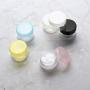 Beautyflier 6Pcs 5Gram Empty Clear Plastic Cosmetic Containers Tiny Makeup Sample Packing Travel Bottle Pot Jars with Lids