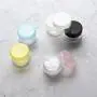 Beautyflier 6Pcs 5Gram Empty Clear Plastic Cosmetic Containers Tiny Makeup Sample Packing Travel Bottle Pot Jars with Lids Beautyflier 6Pcs 5Gram Empty Clear Plastic Cosmetic Containers Tiny Makeup Sample Packing Travel Bottle Pot Jars with Lids