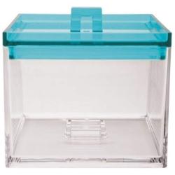 Meeme Storage Container S 0,95l trans./Blue by Zak Designs