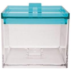 Meeme Storage Container S 0,95l trans./Blue by Zak Designs