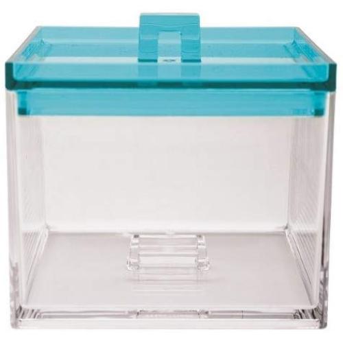 Meeme Storage Container S 0,95l trans./Blue by Zak Designs