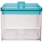 Meeme Storage Container S 0,95l trans./Blue by Zak Designs