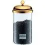 Bodum 11654-17S Classic Storage Jar, 34 Oz, Gold
