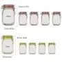 Sacs de Rangement MoO1deer 10/12 Pièces Forme Bocal Fermeture Éclair Sac Reutilisable pour Conservation des Collations et des Repas - 10 Pièces Sacs de Rangement MoO1deer 10/12 Pièces Forme Bocal Fermeture Éclair Sac Reutilisable pour Conservation des Collations et des Repas - 10 Pièces