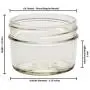 Jarming Collections 4 Glass Mason Jars-4 oz Regular Mouth with (BPA Free) Leak Proof Airtight Storage Lids-Great for Baby Food or Milk, Dry Goods, Kitchen Goods, Crafts, Lotion, Beauty Products Jarming Collections 4 Glass Mason Jars-4 oz Regular Mouth with (BPA Free) Leak Proof Airtight Storage Lids-Great for Baby Food or Milk, Dry Goods, Kitchen Goods, Crafts, Lotion, Beauty Products