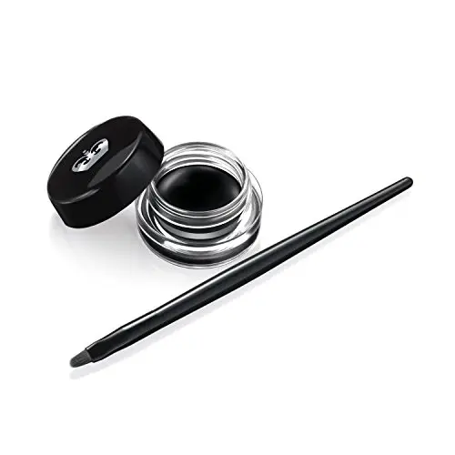 Rimmel Scandaleyes Waterproof Gel Eyeliner, Black, 0.085 oz Rimmel Scandaleyes Waterproof Gel Eyeliner, Black, 0.085 oz