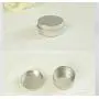 3PCS 10ML Empty Electroplating Aluminum Bottle Portable Refillable Circular Metal Box Cream Jar Makeup Container Packing Cans for Shea Butter Pomade Lipstick Ointment 3PCS 10ML Empty Electroplating Aluminum Bottle Portable Refillable Circular Metal Box Cream Jar Makeup Container Packing Cans for Shea Butter Pomade Lipstick Ointment