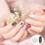 Janolia Gel Nail Polish Kit, 36 Colors UV Nail Glue, UV LED Soak Off Gel for Nail Art Design, Perfect Set for Practicing and Gift