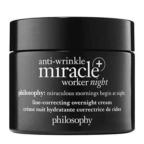 philosophy anti-wrinkle miracle worker - night cream, 2 oz philosophy anti-wrinkle miracle worker - night cream, 2 oz