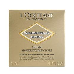 LOccitane Anti-Aging Divine Cream for a Youthful and Radiant Glow, 1.7 oz