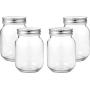 Mason Jar 16 oz Regular Mouth,Mason Jar 16 oz with Lids,16 oz Mason Jars with Lids,16 oz Mason Jars Regular Mouth,Mason Jar 16 oz Set of 4