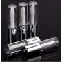 10 PCS Tubes Récipients Mini Transparents en Plastique 1.2ML pour Lip Gloss,avec Joints en Caoutchouc, Contenants Réutilisables DIY pour Échantillons de Rouge à Lèvres, Voyage (Couvercle Argent) 10 PCS Tubes Récipients Mini Transparents en Plastique 1.2ML pour Lip Gloss,avec Joints en Caoutchouc, Contenants Réutilisables DIY pour Échantillons de Rouge à Lèvres, Voyage (Couvercle Argent)