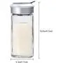 Bouteille à épices JUSTDOLIFE – Agitateur de sel et de poivre multi-usage pour cuisine Bouteille à épices JUSTDOLIFE – Agitateur de sel et de poivre multi-usage pour cuisine