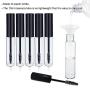 10ml Empty Plastic Mascara Tube Wand Eyelash Eyelash Cream Container Bottles with Rubber Inserts Funnels