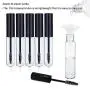 10ml Empty Plastic Mascara Tube Wand Eyelash Eyelash Cream Container Bottles with Rubber Inserts Funnels 10ml Empty Plastic Mascara Tube Wand Eyelash Eyelash Cream Container Bottles with Rubber Inserts Funnels