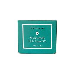 Niacinamide Gel Cream 5% - 1.7oz, Vitamin B3, Minimize Pores, Deep Hydration, Facial Cream with Niacinamide and Coconut by Naturium