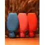 Silicone Travel Bottle 2.64 oz Leak Proof Cosmetic Travel Containers Set Shampoo Bottles Squeeze Refillable Empty Small Toiletry Bottles Travel Tubes For Liquids BPA Free (Orange) Silicone Travel Bottle 2.64 oz Leak Proof Cosmetic Travel Containers Set Shampoo Bottles Squeeze Refillable Empty Small Toiletry Bottles Travel Tubes For Liquids BPA Free (Orange)
