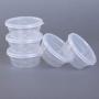 YJYdada 25 Pc Slime Storage Containers Foam Ball Storage Cups Containers With Lids