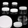 Mini Sample Bottle Cosmetic Makeup Jar Pot Face Cream Container Travel Useful,20G Mini Sample Bottle Cosmetic Makeup Jar Pot Face Cream Container Travel Useful,20G