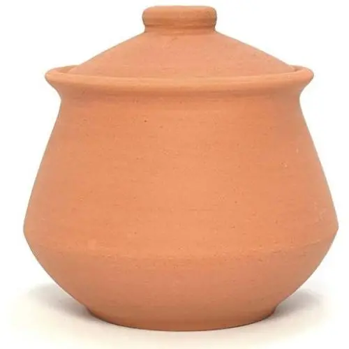 Pot Aryen en Argile Indien, Grand Pot Aryen en Argile Indien, Grand