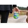 JarJackets Neoprene Mason Jar Protector Sleeve - Fits 16oz (1 pint) Jars (1, Lime Green)