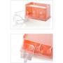 Mini Spice Jars Simple and elegant three sets of exquisite pumping plastic seasoning box set