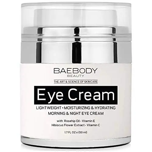 Crème Yeux Baebody à la Rose et Hibiscus : Atténue les Cernes et le Souffle, Améliore l'Élasticité, 60 ml Crème Yeux Baebody à la Rose et Hibiscus : Atténue les Cernes et le Souffle, Améliore l'Élasticité, 60 ml