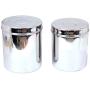 Khandekar Pack of 2 Large Food Storage Canisters