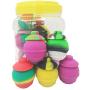 Silikone Behälter 20er Set – 35ml Honiggläser, Sortierte Farben für Konzentrat, Wachs, Öl – Dab-Behälter (2)