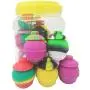 Contenants en Silicone SZBS 20pcs/pot 35ml Pots à Miel en Silicone Assortis pour Stockage de Concentrés, Cire, Huile - Pots à Concentrés (2) Contenants en Silicone SZBS 20pcs/pot 35ml Pots à Miel en Silicone Assortis pour Stockage de Concentrés, Cire, Huile - Pots à Concentrés (2)