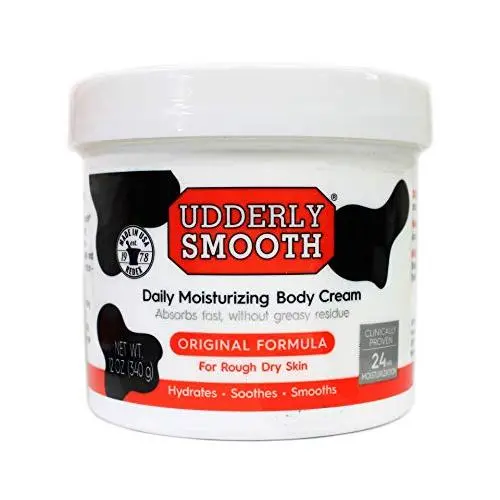 Udderly Smooth Körpercreme 12 oz (Pack von 3)