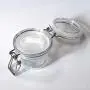 Bocal Rond en Plastique de 120 ml avec Bouchon Clip Etanche - Récipient de Rangement Alimentaire, Ustensiles de Cuisine, Conservation, Cosmétiques, Crèmes Bocal Rond en Plastique de 120 ml avec Bouchon Clip Etanche - Récipient de Rangement Alimentaire, Ustensiles de Cuisine, Conservation, Cosmétiques, Crèmes