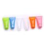 24 Stück 5ml Leere Kunststoff-Tube Behältnis Flasche Dose Behälter für Emulsion, Duschgel, Shampoo, Gesichtsreiniger (Farbe zufällig)
