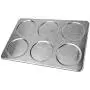 6pcs. Magnetic Spice Tins Stainless Steel Storage Container Jars + Trestle Rack 6pcs. Magnetic Spice Tins Stainless Steel Storage Container Jars + Trestle Rack