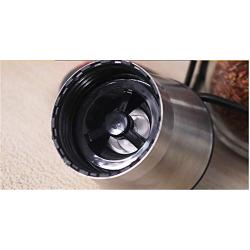 Mini Spice Jars Kitchenware seal stainless steel grinder