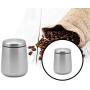 Cwg Airtight Coffee Canister, Stainless Steel Storage Container with 1 Measure Spoon