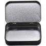 HONEYPUFF portable stainless steel tin box storage silicone container jars， non-stick storage wax carrying case
