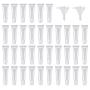50Pcs 10ml Empty Lip Gloss Tubes Empty Lip Balm Tubes for DIY Lip Gloss Balm Cosmetic by HRLORKC
