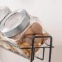 Glass Sealed Jars, Moisture-Proof Kitchen Food Containers, Storage Of Spices/Cereals/Flower Tea