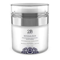 Anti-Aging Retinol 2.5% Facial Moisturizer Cream for Face, Eye and Neck & FAST RESULTS 1.7oz