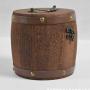 Jumpplay Wooden Tea Box Storage Container Canisters Jars Containers Set for Food Storage Kitchen Canister, Tea Coffee Loose Leaf Tea Container