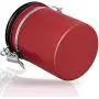 Conteneur de stockage en acier inoxydable à hermétique pour grains de café Airscape Can-1.5L (bordeaux) Conteneur de stockage en acier inoxydable à hermétique pour grains de café Airscape Can-1.5L (bordeaux)
