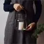 Unique Nordic Glass Storage Jar Bottle With Leather Handle Minimalist Desk Storage Bottle Organizer Flower Vase Container Decor,Low Unique Nordic Glass Storage Jar Bottle With Leather Handle Minimalist Desk Storage Bottle Organizer Flower Vase Container Decor,Low