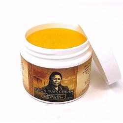 Navajo Medicine of the People Pinon Sap Cream - Sunburn, Burns (including radiation burns), Minor Cuts, Scrapes, Rough-Dry Hands & Feet 2oz.