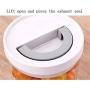 Milk Powder Box, Measurable Glass Airtight Snack Container For Food Storage, Candy Fruit Box (Size : 2100ml)