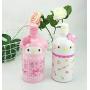 | Storage Bottles & Jars | New Hello Kitty Melody Shower Gel Squeeze E Liquid Bottle Plastic Jar Box Hand Sanitizer Bottle Bathroom Accessories | by HUDITOOLS | 1 PCs