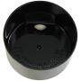 Tightvac - 1/2 oz to 3 ounce Airtight Multi-Use Vacuum Seal Portable Storage Container for Dry Goods, Food, and Herbs - Black