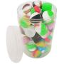 SZBS Silicone Containers 50pcs/can 2ml Mini Container Box For Dab Oil Honey Nonstick Concentrate Wax Storage Jars (1)