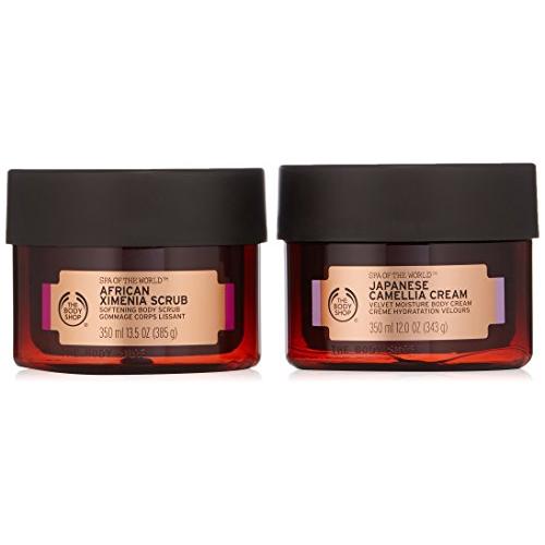 The Body Shop Spa Of The World Relaxing Body Collection Gift Set